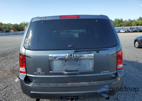 2010 Honda Pilot Lx from USA, damaged, VIN 5FNYF4H29AB011872